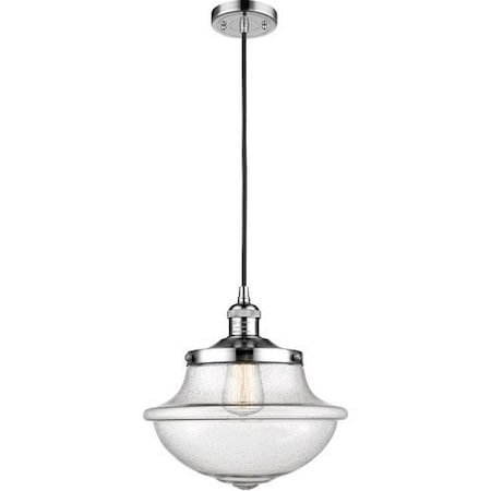 One Light Vintage Dimmable Led Pendant